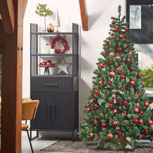 Triumph Tree Tuscan Kunstkerstboom Groen TIPS 812 - Kerstversiering met Volle Uitstraling - Kunstboom van Softneedle PVC met Insteeksysteem voor