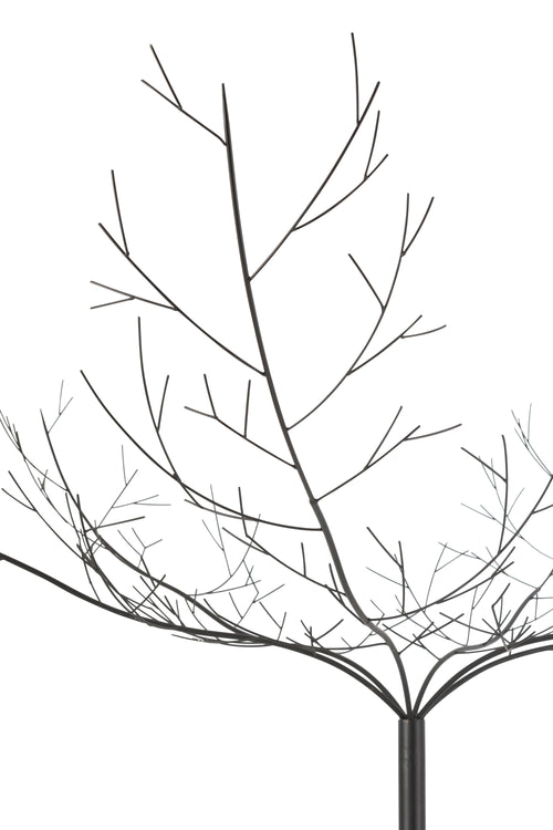J-Line decoratie Boom - metaal - zwart - large - vtwonen shop