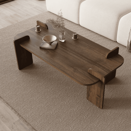 Calicosy - RIVE Salontafel - Naturel - 120x60x35 cm