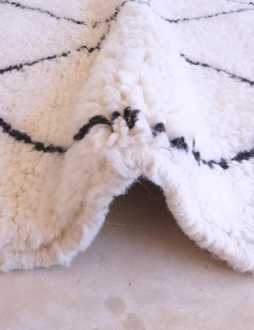 AFK Living vloerkleed Berber - handgemaakt - Wol - 133 x 181 cm - vtwonen shop