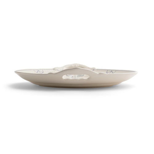 Royal Boch Copenhague cakeschaal - Ø27cm