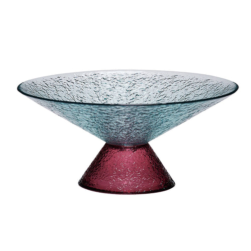 Hübsch glazen kom Bonbon - glas - ø25xh12cm - vtwonen shop