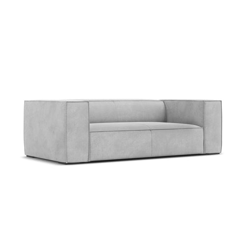 Cosmopolitan Design - Bank Turin 2-zits, structurele stof geld - 100x212x68cm