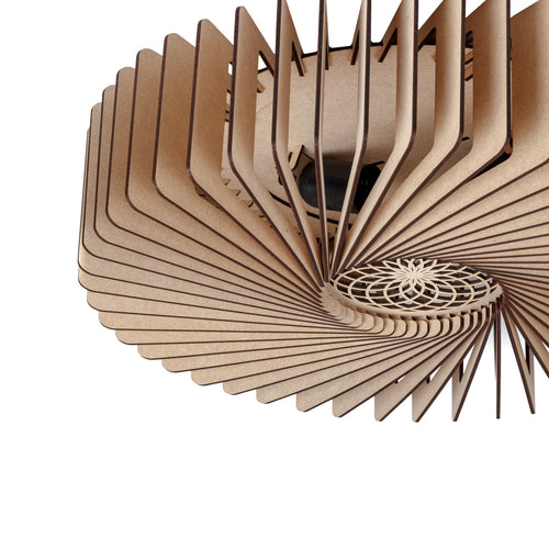 Blij Design  plafondlamp Edge - 2 lichts - 48  x 13   cm - beige - vtwonen shop