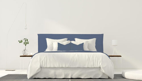 Really Nice Things hoofdbord Edmond - 145 cm - blauw
