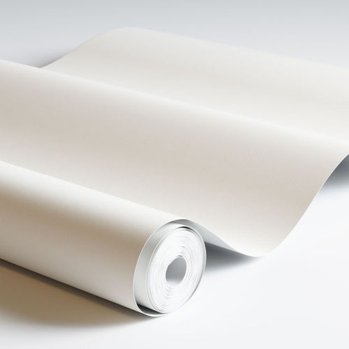 Duro Wallpaper behang effen licht crème beige - 53 cm x 10.05 m - 662197 - vtwonen shop