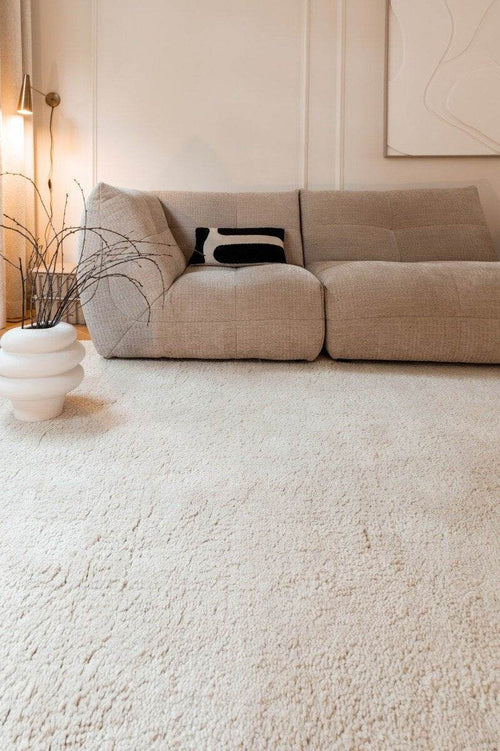 Interieur05 Berber Vloerkleed Ivoor wit Nador - 200 x 290 cm - vtwonen shop