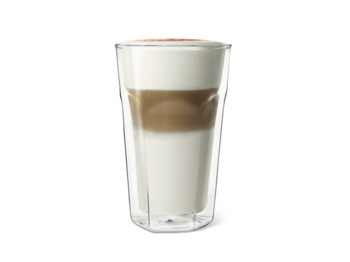 Leopold Vienna - Dubbelwandig glas Latte Macchiato 280ml s/2 - vtwonen shop