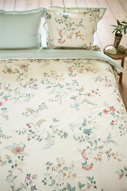 Pip Studio decoratiekussen Buenas Tardes - 35x60 cm - gebroken wit - vtwonen shop