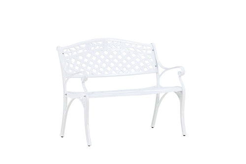 Rebellenclub Tuinbank Priz - 100 x 60cm - Wit - vtwonen shop