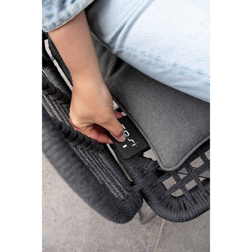 Cosiseat Single Solid warmtekussen - grey - vtwonen shop