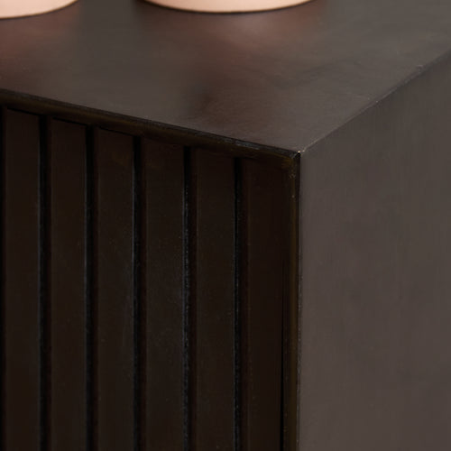 Starfurn  tv meubel Madison - zwart - 35x200x30cm