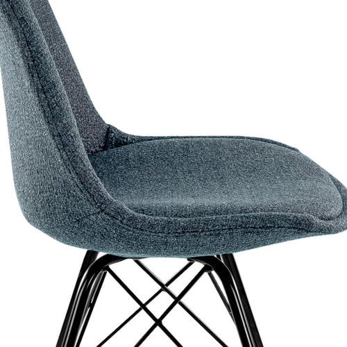 Kick kuipstoel Jens - Blauw - vtwonen shop