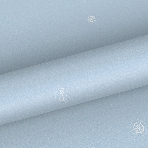 Sanders & Sanders behang symbolen blauw - 53 cm x 10 m - 640573 - vtwonen shop