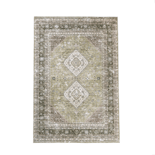 Interieur05 Vintage vloerkleed Nomad Groen