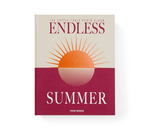 Printworks Fotoalbum - Endless Summer - Rood