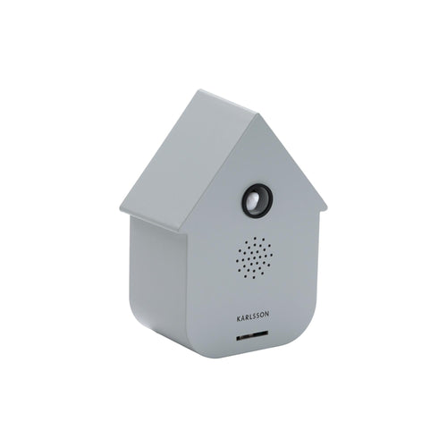 Karlsson ornament Sound Box Modern Chuckoo - grijs - Ø12cm - vtwonen shop