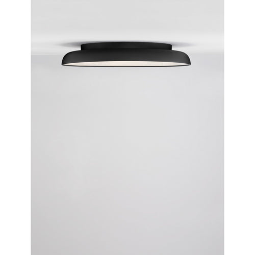 Nova Luce LINUS Inbouw plafondlamp Sandy Black Triac dimbare LED 50W 3741lm 3000K
