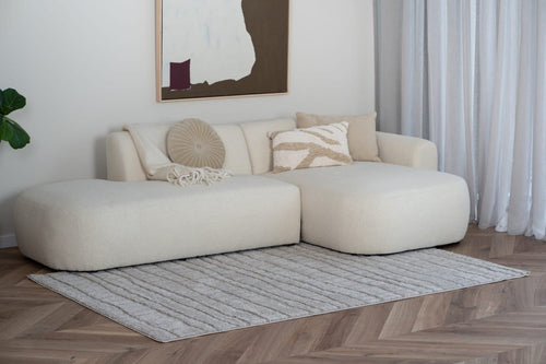 Interieur05 Scandinavisch vloerkleed Malin zand - 140 x 200 cm - vtwonen shop