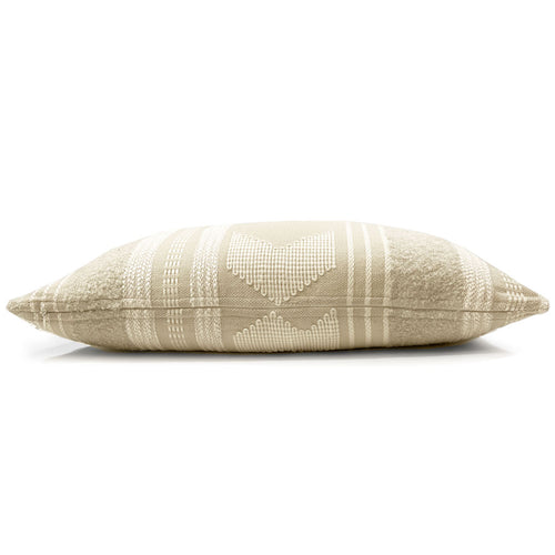 Malagoon kussen Crafty - wit - 35x60cm
