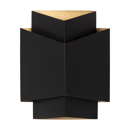 Atmooz wandlamp Eclips - zwart - 18 x 15 x H 22 cm - G9