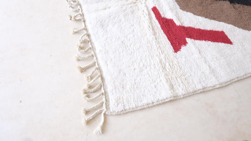AFK Living vloerkleed Berber - handgemaakt - Wol - 80 x 240 cm