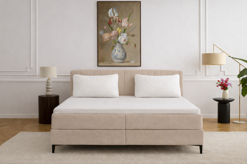 Vitality Pur - SKY Memory Foam Topper - Ademend & ondersteunend - 180x200cm