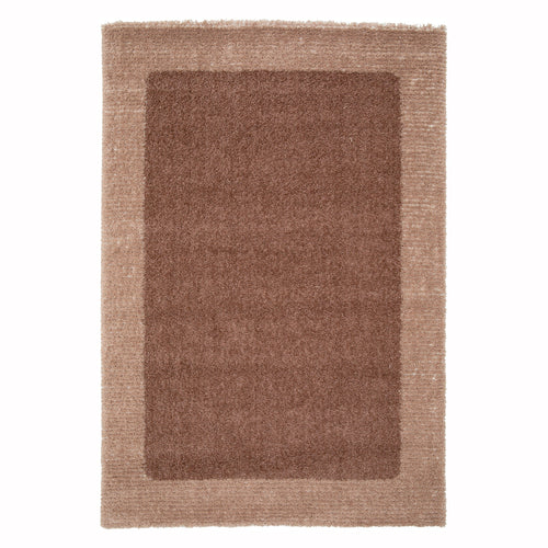 AFK Living vloerkleed Turenne - Zacht comfort voor elke dag en OEKO-TEX® Standard 100 gecertificeerd. - kastanje - 200x290 cm