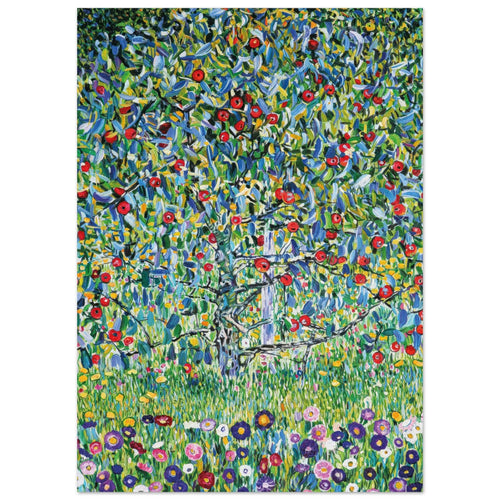 Artfulprints  Gustav Klimt - Apple tree   poster 50x70 cm - vtwonen shop