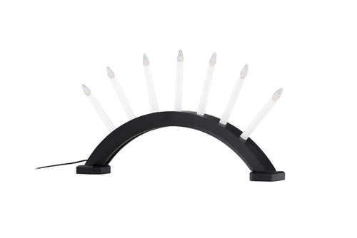 Rebellenclub Tafellamp Halona - Zwart/wit - vtwonen shop