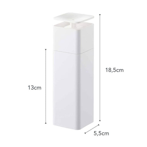 Yamazaki Afwasmiddel Dispenser - Tower - Wit - vtwonen shop