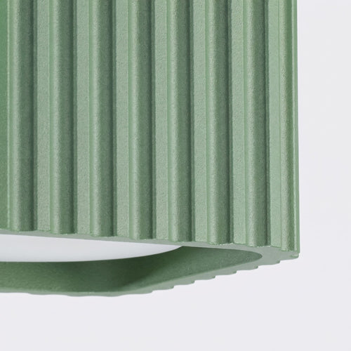 Sollux Lighting Plafondlamp RIFF 1 saliegroen Gx53 - 10x10x6cm