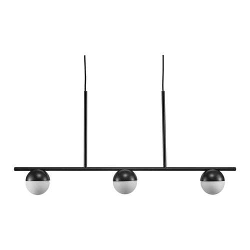 Nordlux Contina Hanglamp - 3-lichts G9 - Zwart - vtwonen shop