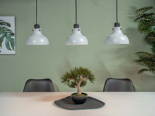 EGLO hanglamp Matlock - e27 - 90 cm - grijs/zwart - staal - vtwonen shop