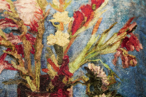 Beddinghouse x Van Gogh Museum decoratiekussen Gladiolus - 45x45 cm - multi - vtwonen shop