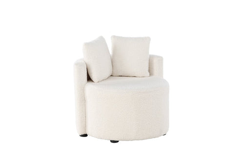 Rebellenclub Kinderbank Voss - Wit Teddy - vtwonen shop