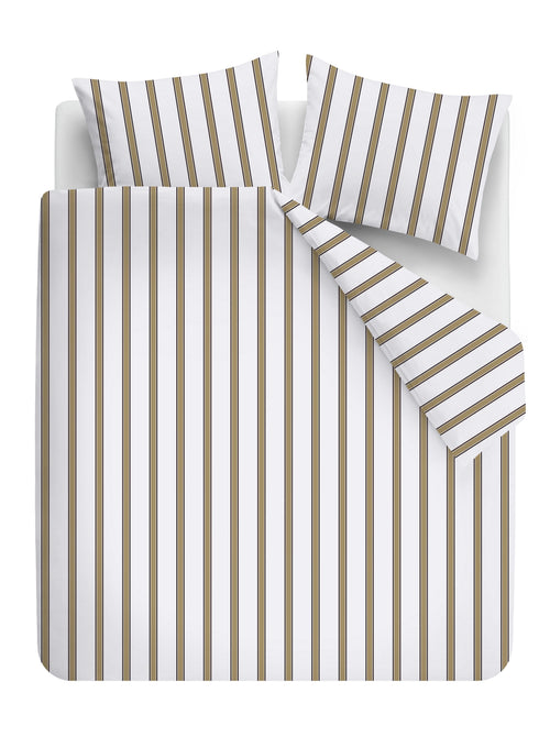vtwonen Dekbedovertrek Fun Stripe - 240 x 220 cm - Zand