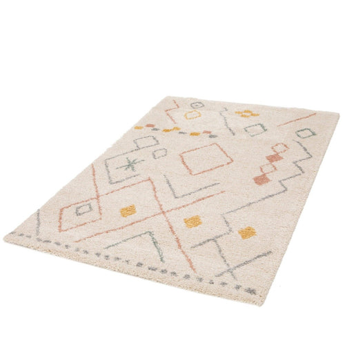 AFK Living vloerkleed Agadir - voor kinderen - beige - 200 x 290 cm