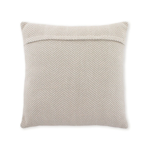 Walra - Sierkussen Soft Chevron - 45x45 cm - Zand