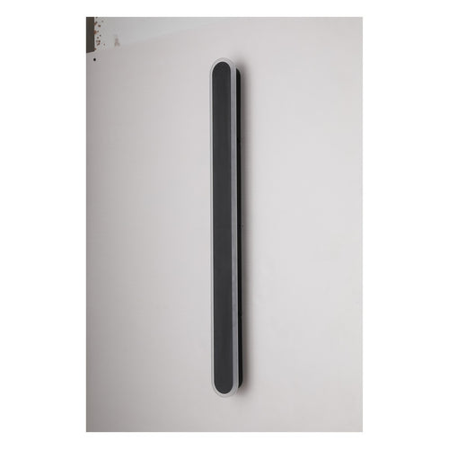 Searchlight Bordo LED Buiten Wandlamp, Lengte 900mm, Zwart