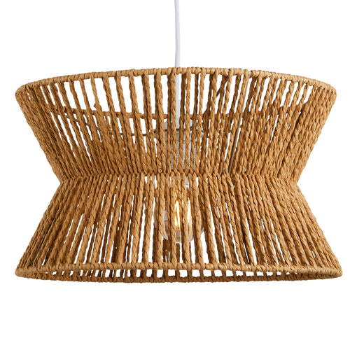 Lighto - Hanglamp Rotan Naturel Ø35 cm - Ciel