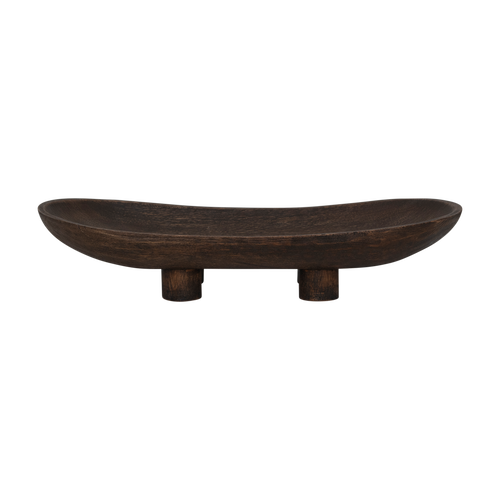 Urban Nature Culture serveerbord Saki - walnut