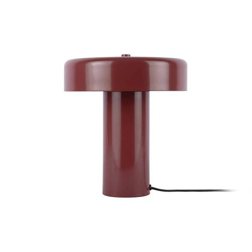 Leitmotiv tafellamp Riqueza Palo - rood - 24x24x26cm - Paddenstoellamp
