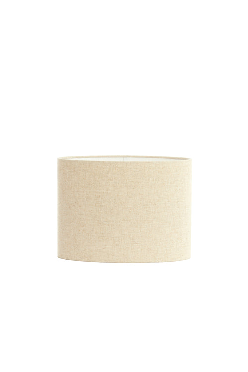 Light & Living lampenkap  - bruin - 38x17.5x28 cm