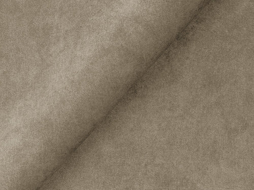 LaMiaSofa hoekbank rechts Ravenna - velours - beige - 255x165x77