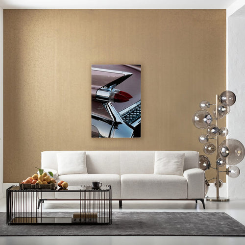 Kare Design Wandfoto achterlichten auto 80x120cm