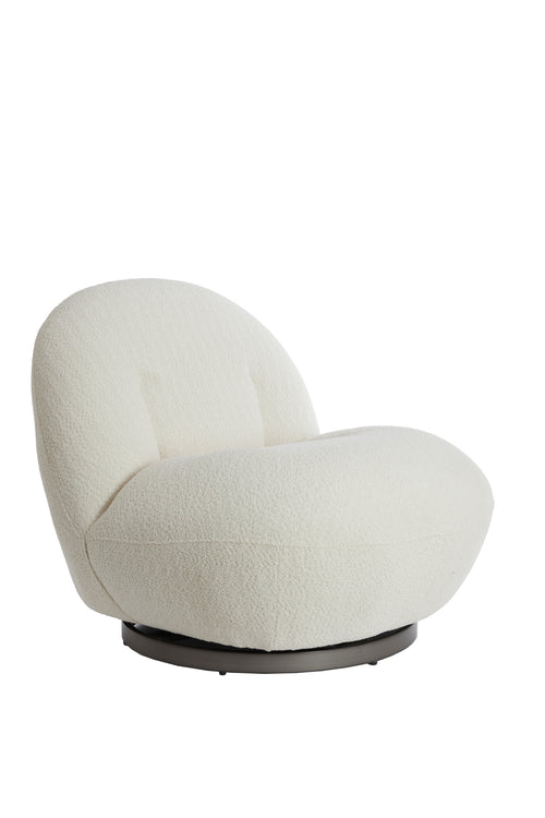 Light & Living stoel GUMACA - 90x77x72cm - wit - vtwonen shop