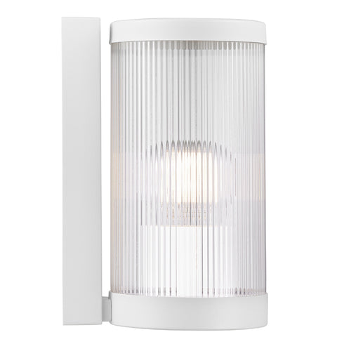 Nordlux Coupar Wandlamp Buiten - Ø13cm - E27 - IP54 - Wit