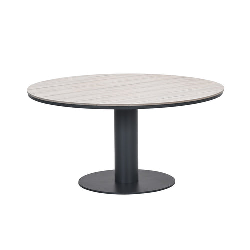 Garden Impressions Tuintafel Leona Ø150 cm - donker grijs