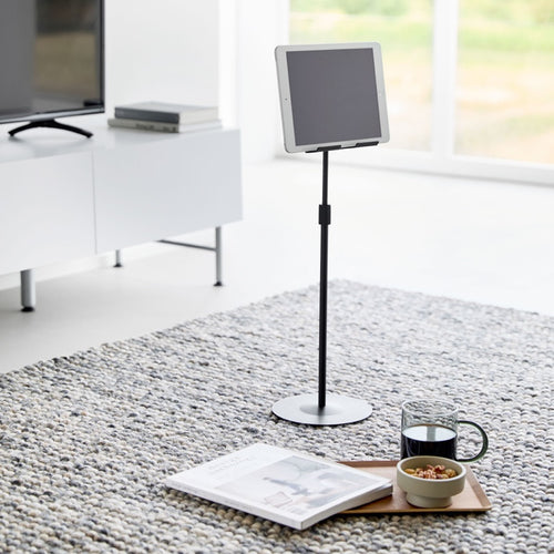 Yamazaki Tablet Standaard - Hoogte Verstelbaar - Smart - Zwart - vtwonen shop
